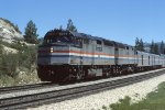 AMTK 392 with #5 California Zephyr